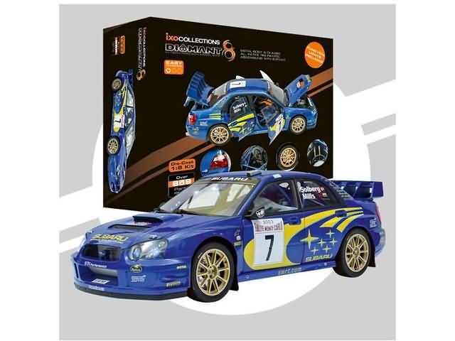 Model Kit Diamant Subaru Impreza WRC 2003 - 1:8